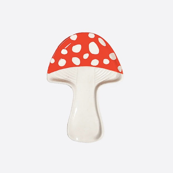 DOIY Design - Amanita Spoon Rest - Mushroom