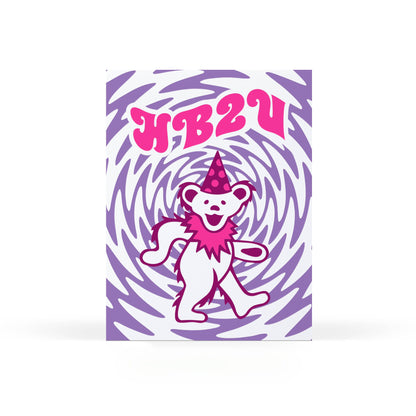 Sweet Bippy Press - Grateful Birthday Greeting Card