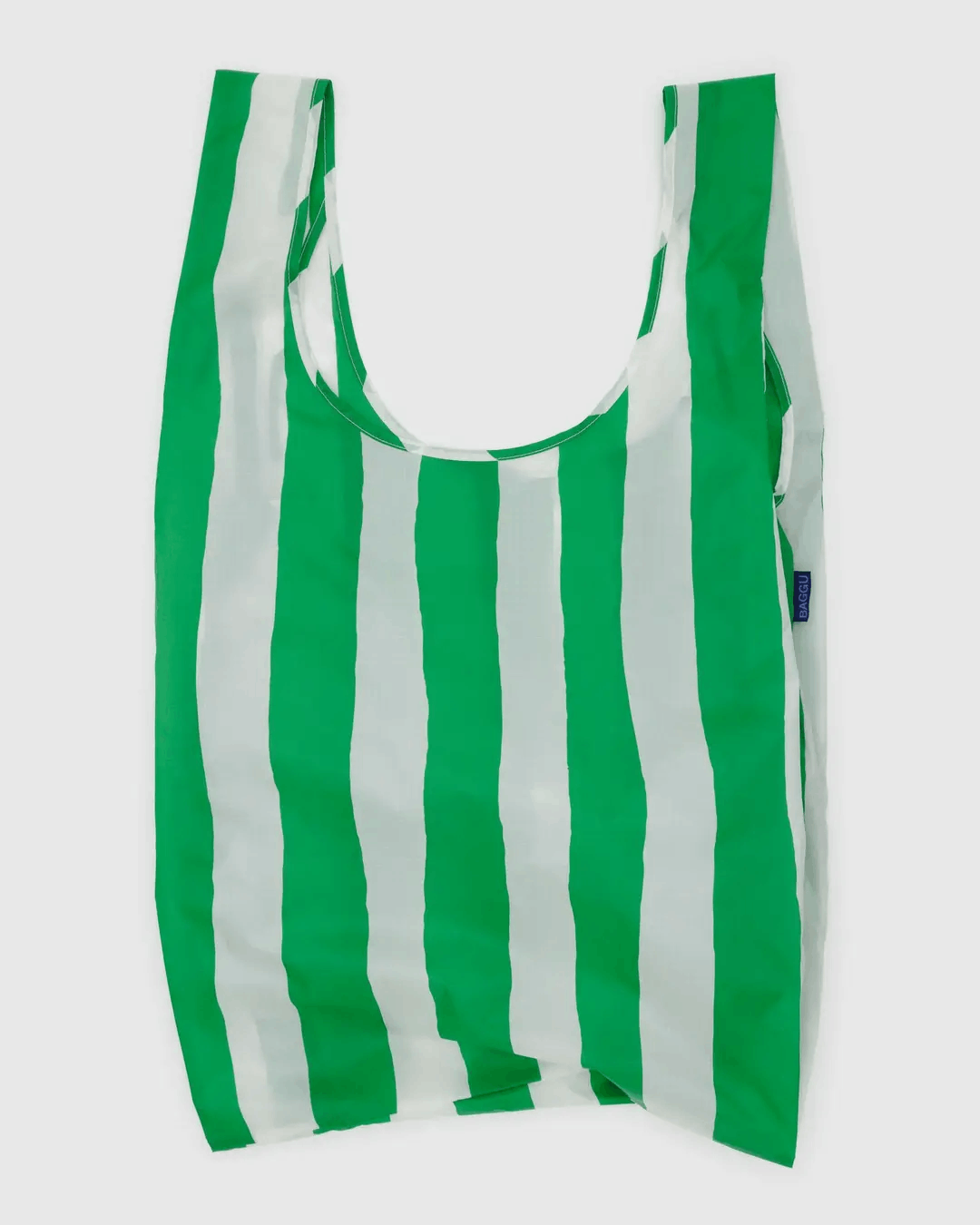 Baggu - Big Baggu - Green Painted Stripe