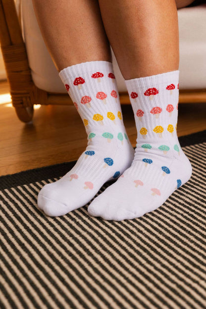 Adelfi - Magic Mushrooms Socks