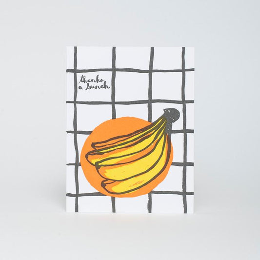 Egg Press - Banana thank you