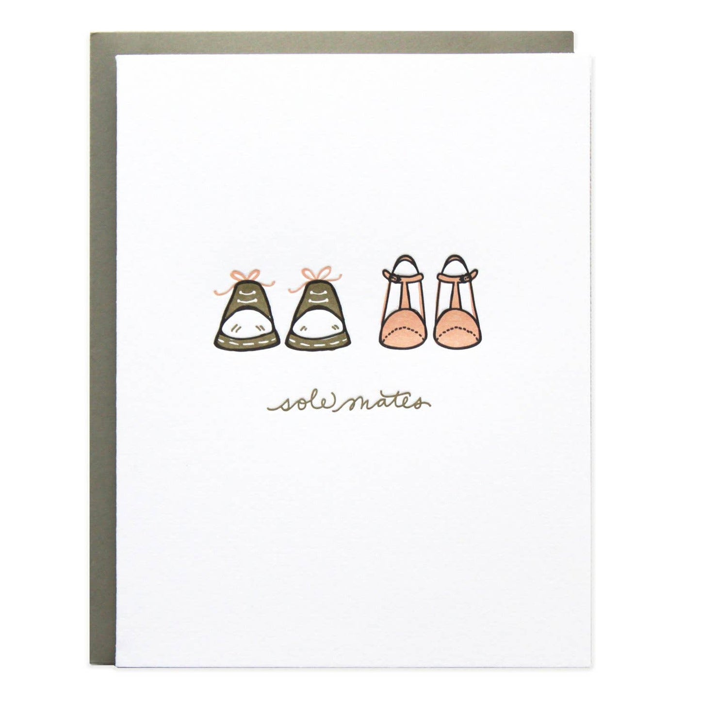 Ramona & Ruth - Sole Mates Greeting Card