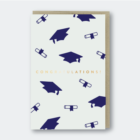 Pike Street Press - Congrats Grad Caps