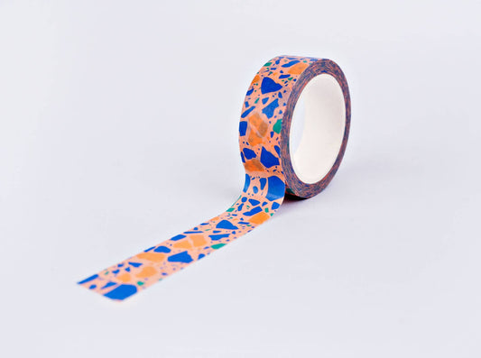 The Completist - Peach Terrazzo Washi Tape