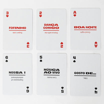 Lingo Playing Cards - Portuguese Lingo Playing Cards