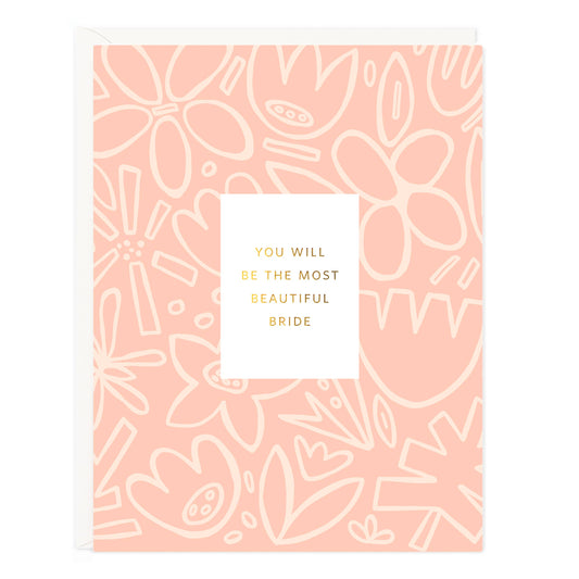 Ramona & Ruth - Beautiful Bride Card