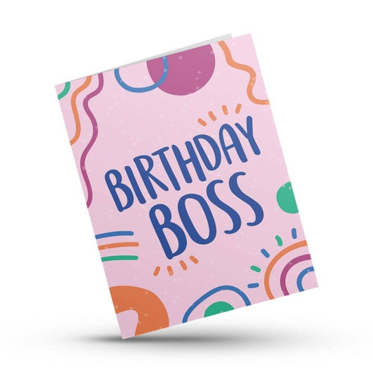 Hustle & Hope - Birthday Boss