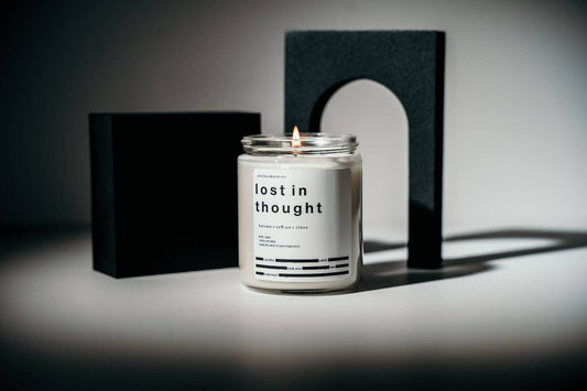 postmodernform - lost in thought / balsam + saffron + clove candle