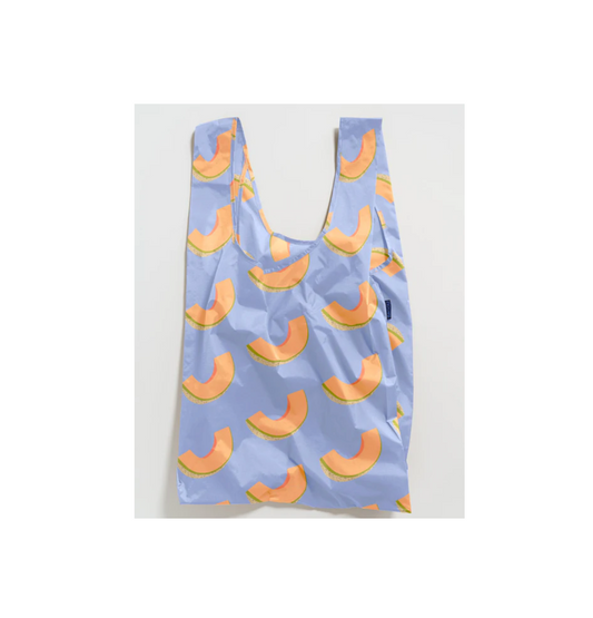 Baggu - Big Baggu - Cantaloupe Blue