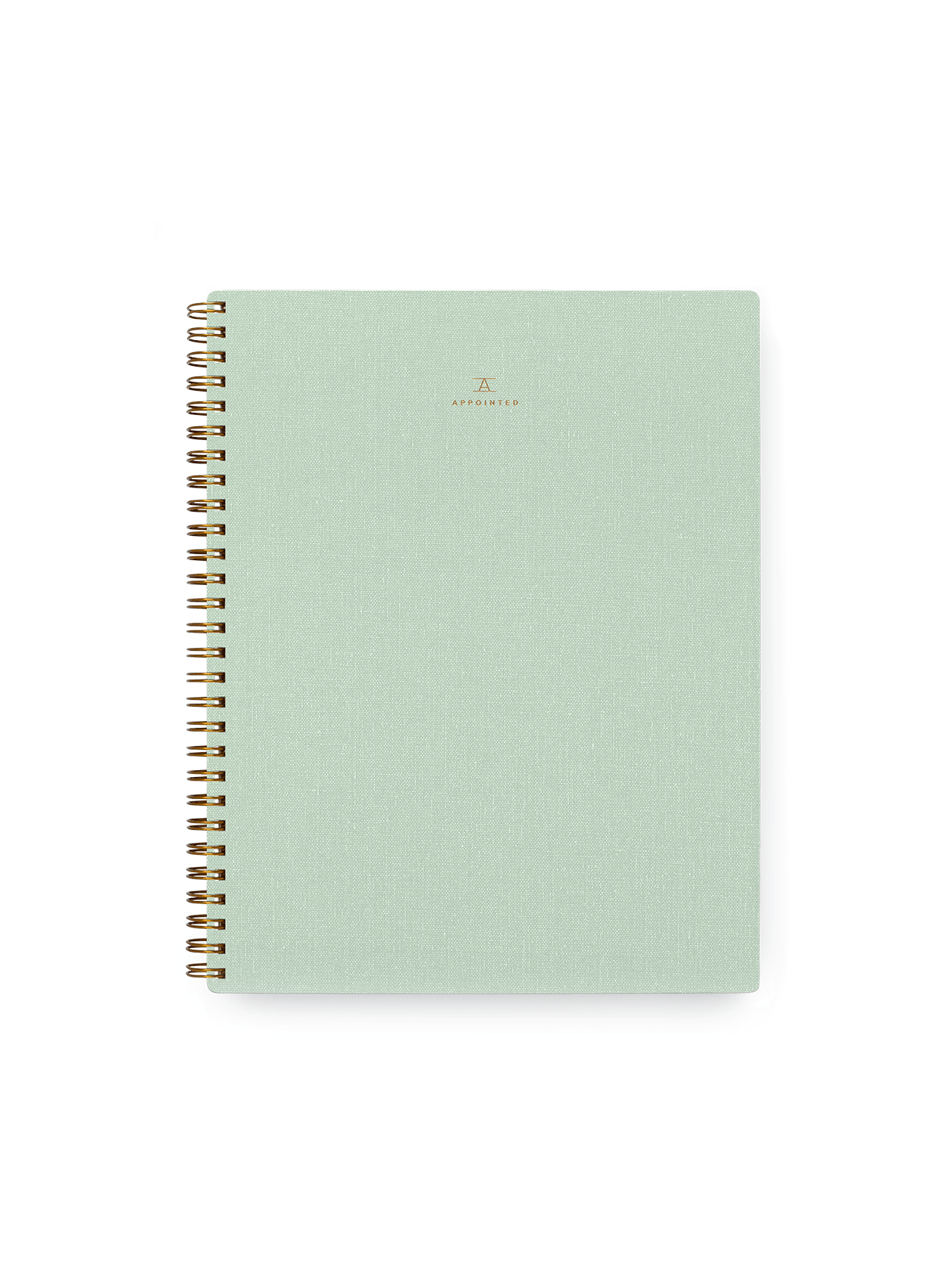 Appointed - Notebook - Mineral Green - Grid