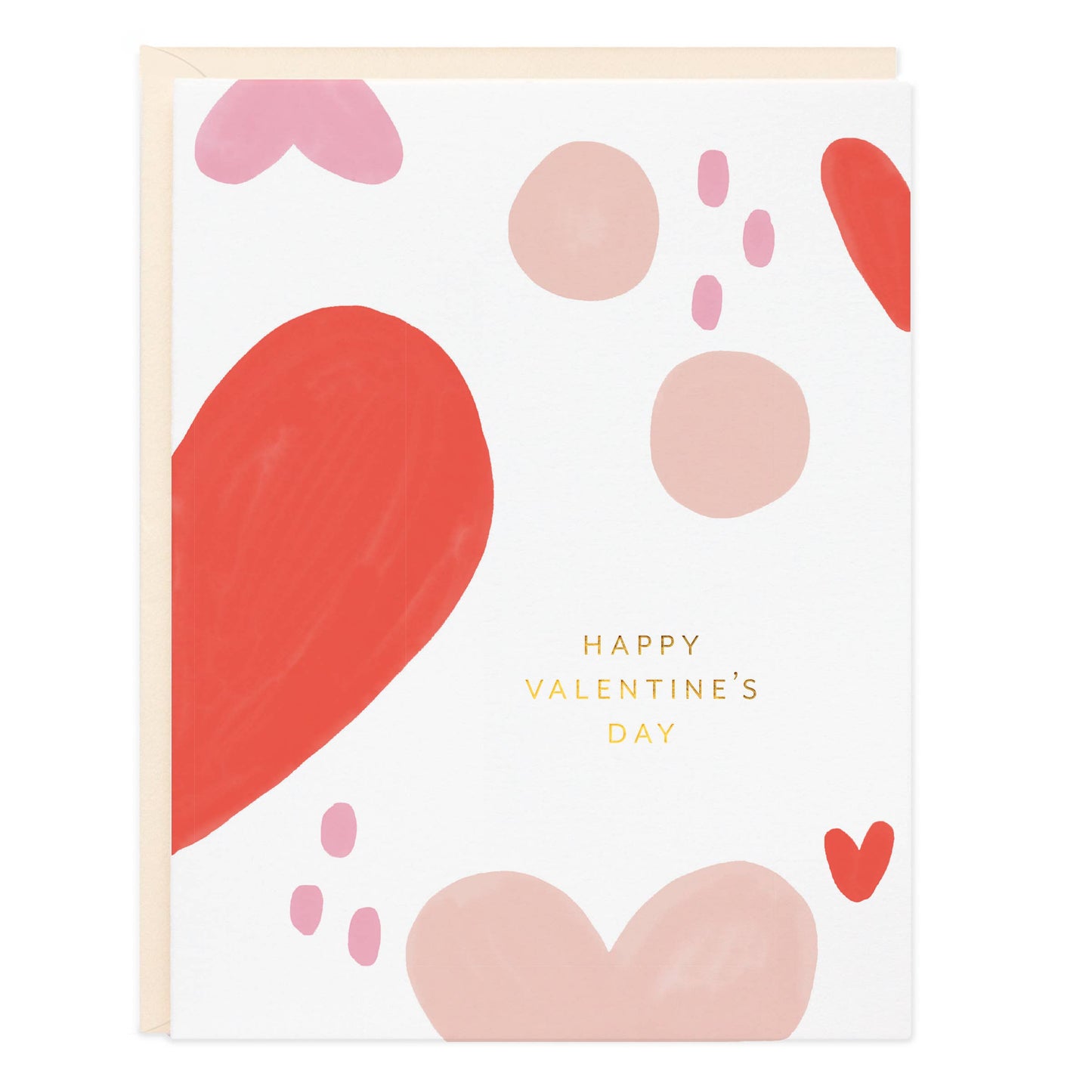 Ramona & Ruth - Valentine Abstract Card