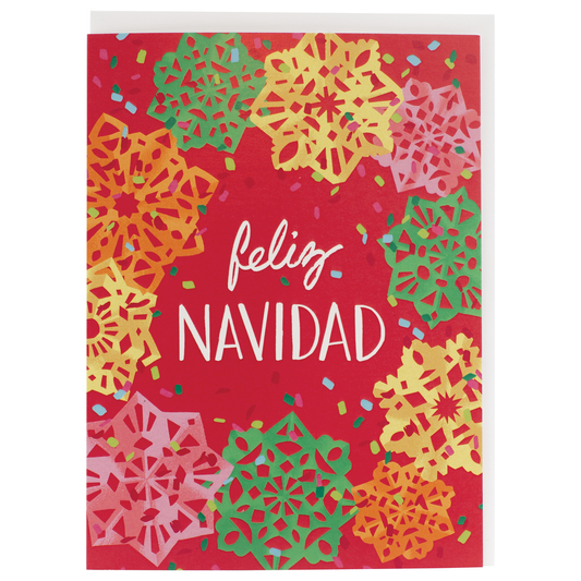 Smudge Ink - Navidad Papel Picado Christmas