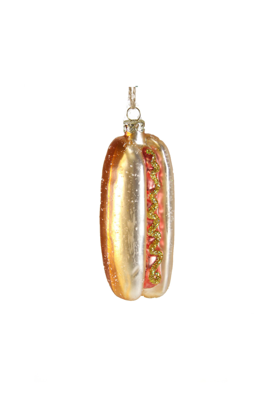 Cody Foster - Hot Dog - ornament