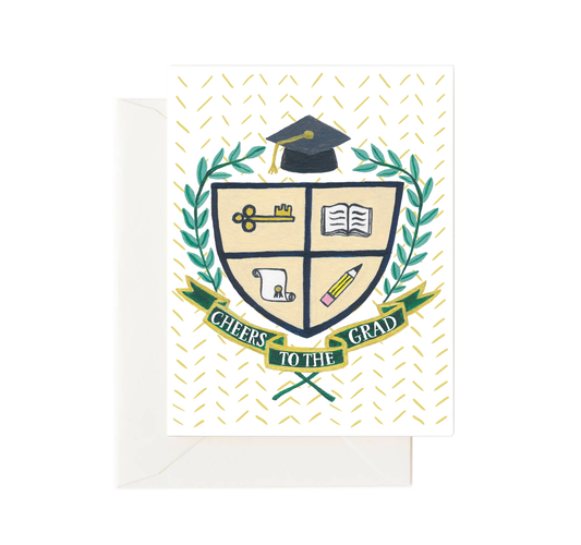 Forage Paper Co. - Grad Coat of Arms