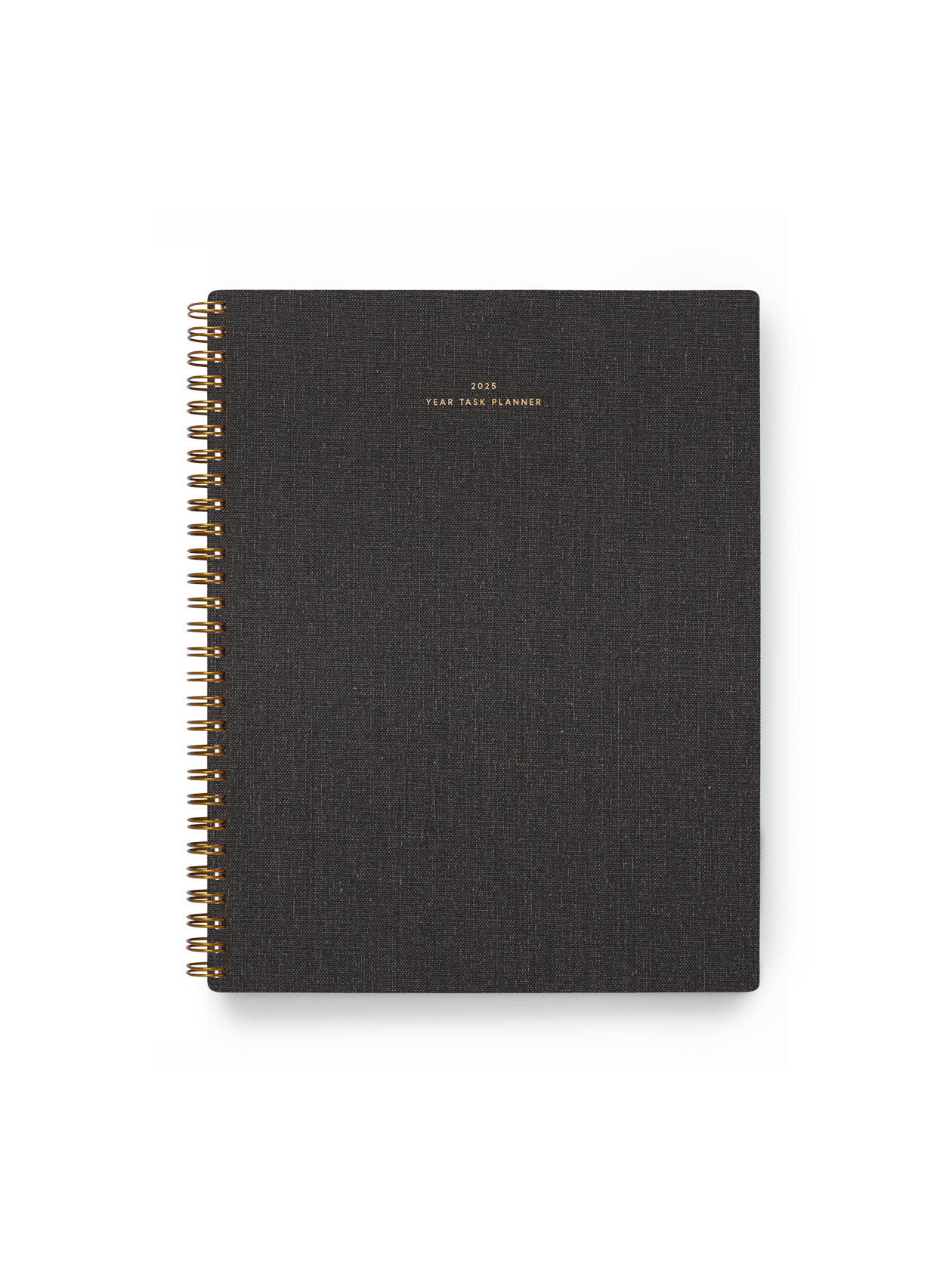 Appointed - 2025 Year Task Planner : Charcoal Gray