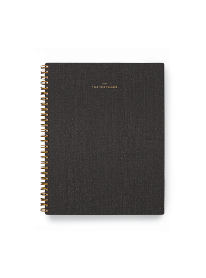 Appointed - 2025 Year Task Planner : Charcoal Gray