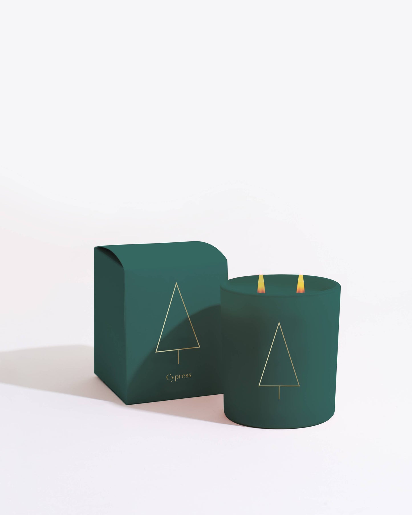 Brooklyn Candle Studio - Cypress Vert Deco Holiday Candle