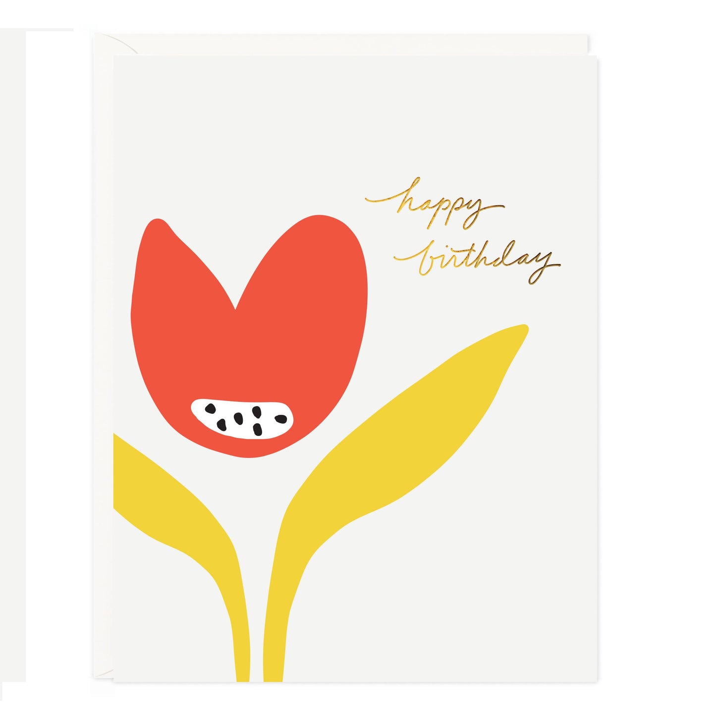 Ramona & Ruth - Birthday Tulip Card