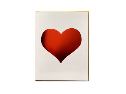 Noteworthy Paper  - Simple Heart Card