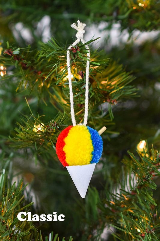 The Ponnery - Ornament - Shave Ice - Classic