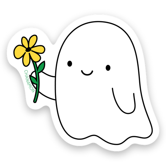 Maison Chanamon - Ghost Sticker