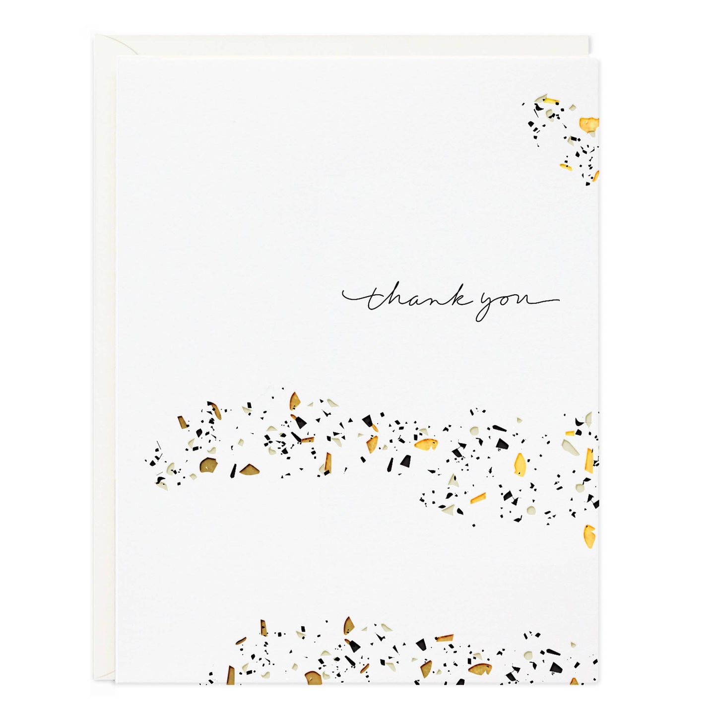 Ramona & Ruth - Thank You Terrazzo Card