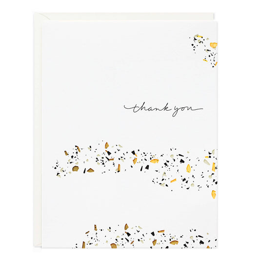 Ramona & Ruth - Thank You Terrazzo Card