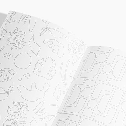 Poketo - Modernist Coloring Book - Vol. 3