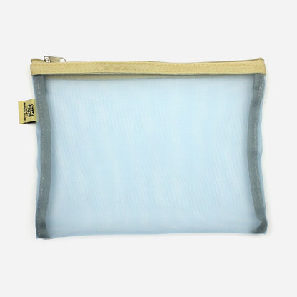 Papier Tigre - Mesh Pocket - Med - Light Blue