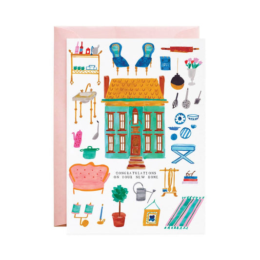 Mr. Boddington's Studio - We Bought a Dollhouse! - Greeting Card