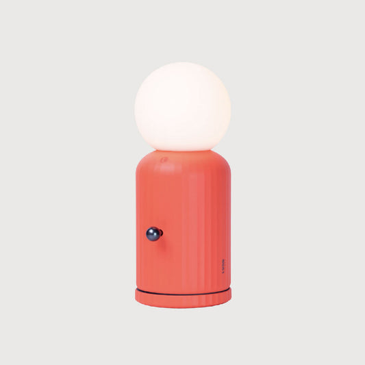 Lund London - Skittle Lamp - Coral