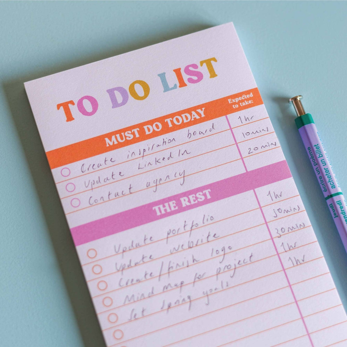 Once Upon a Tuesday - To Do List Pad | You Got This