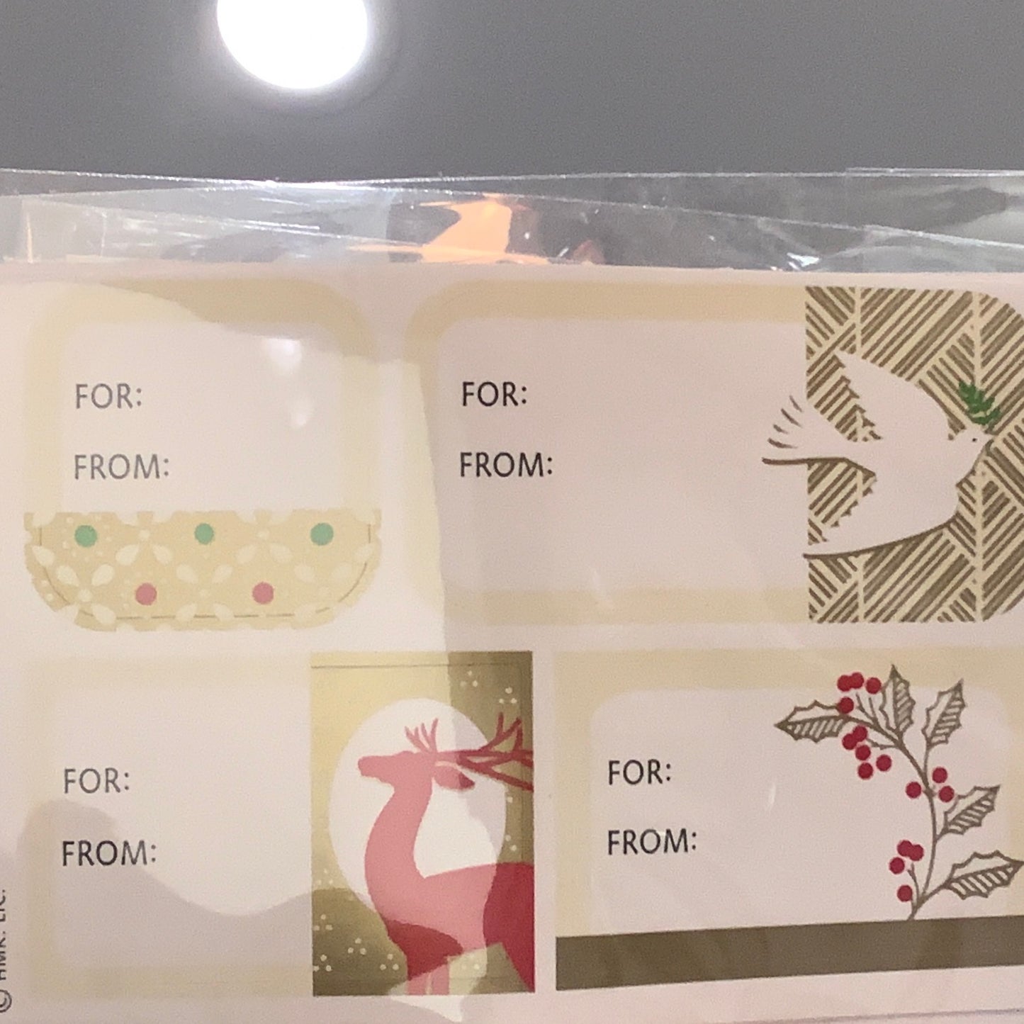 To/From 20 Stickers