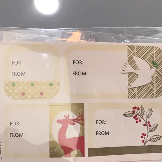 To/From 20 Stickers