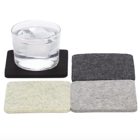 Graf Lantz - Noir - 4 pack coasters