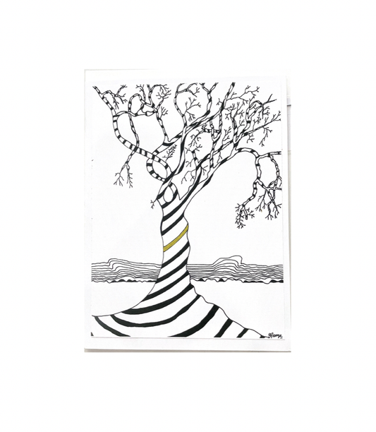 Susanne George - Zebra Tree