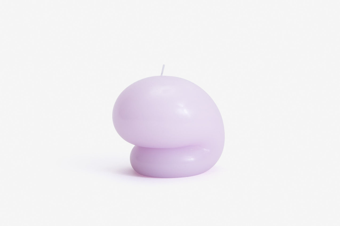 Areaware - Goober Candle El (Purple)