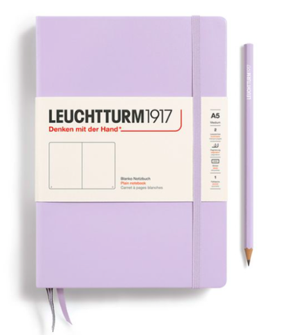 leuchtturm1917 - A5 Hardcover M- Lilac - Plain