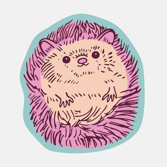 The Good Twin - Hedgehog Sticker