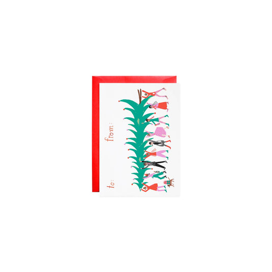 Mr. Boddington's Studio - It Takes a Village - Petite Card