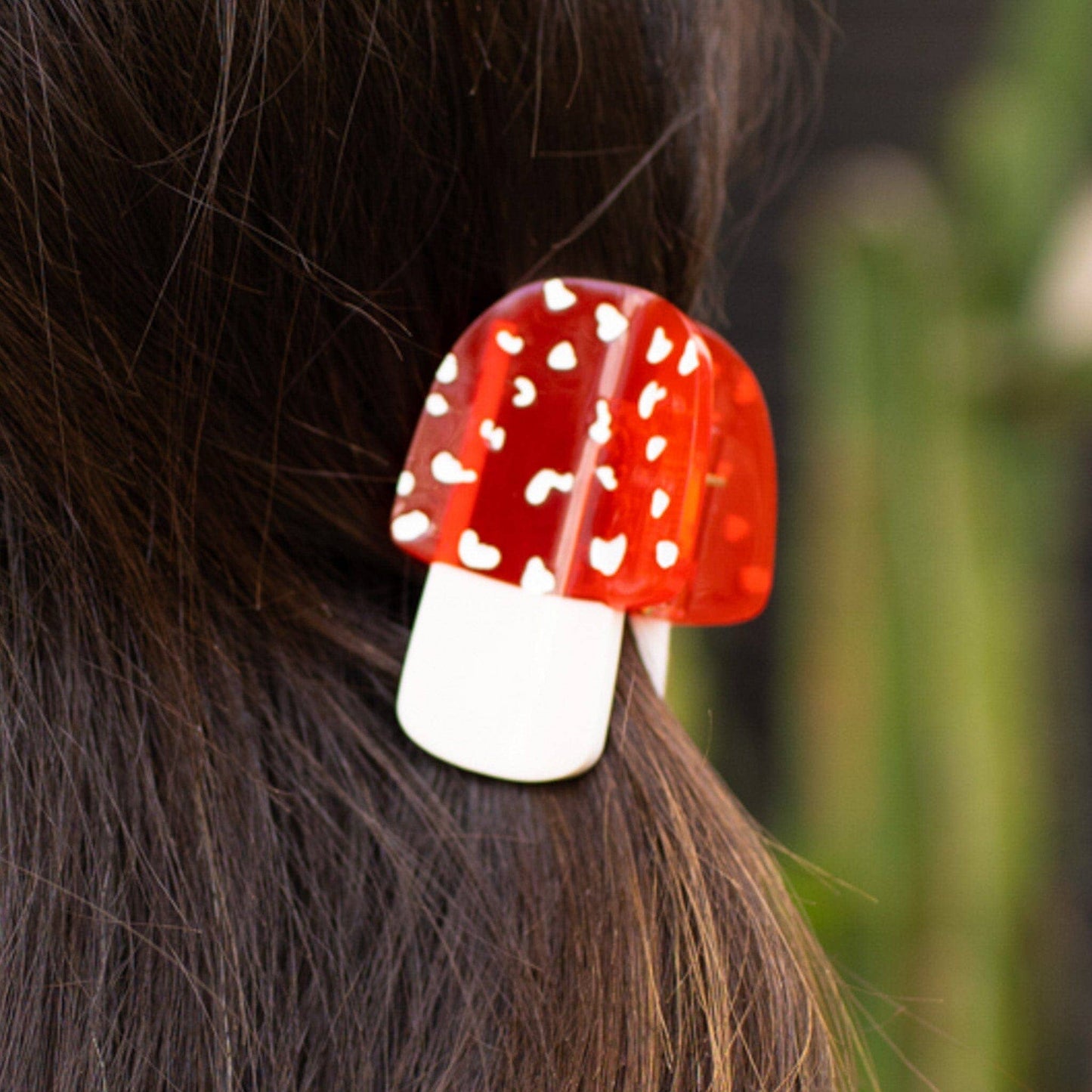 Jenny Lemons - Mini Mushroom Hair Claw Clip