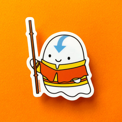 Maison Chanamon - ATLA Airbender Aang Sticker