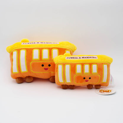 Tomoko Maruyama - San Francisco Cable Car Plush Toy: L