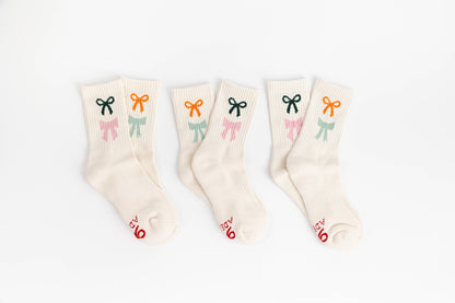 Adelfi - Rainbow Bows Socks