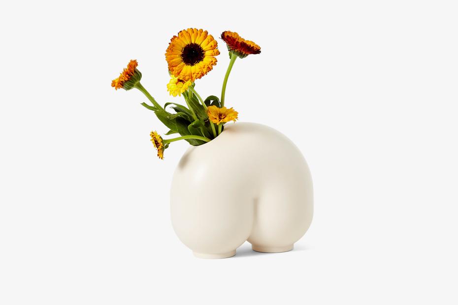 Areaware - Kirby Vase - Enny (white)