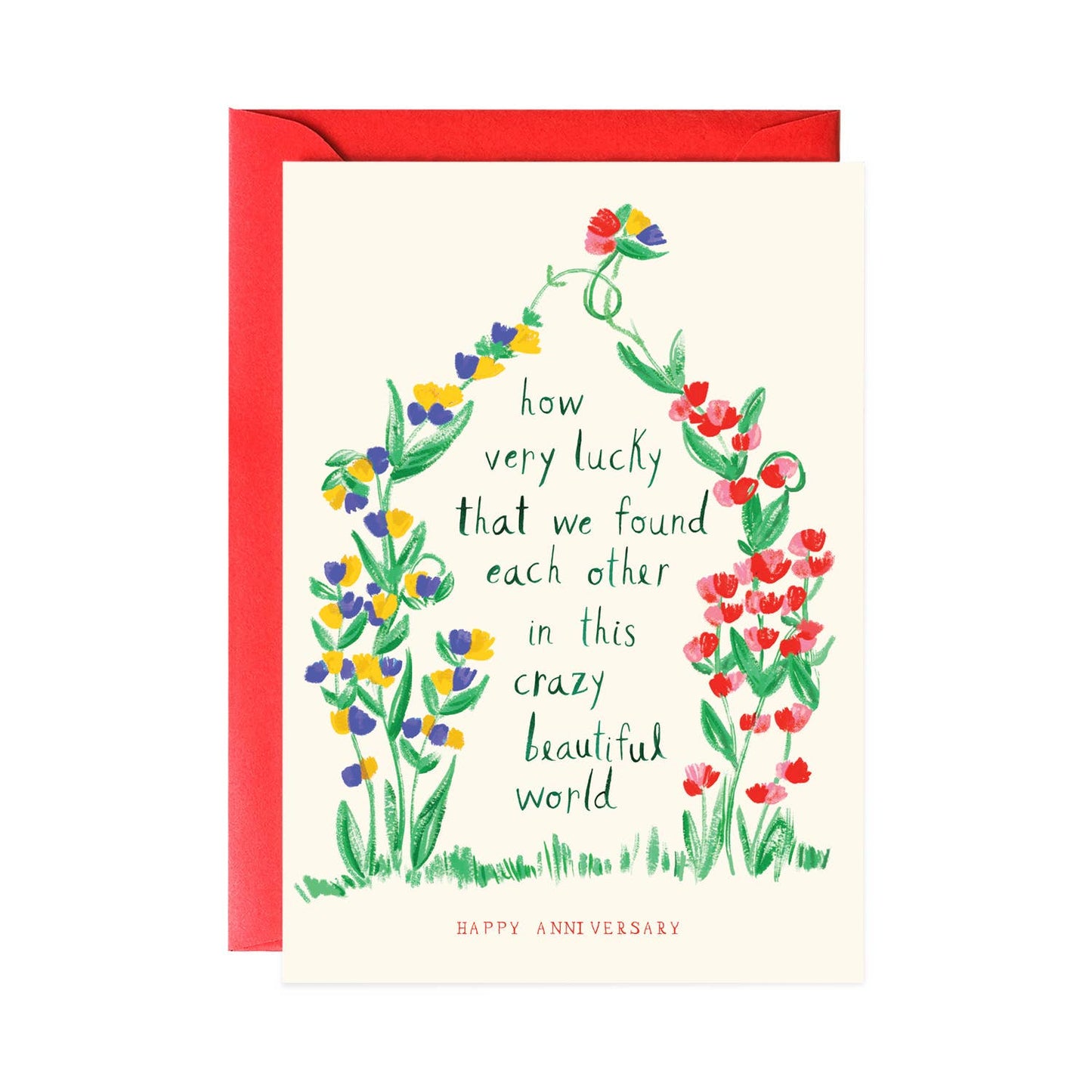 Mr. Boddington's Studio - Like Roses and Clover - Greeting Card