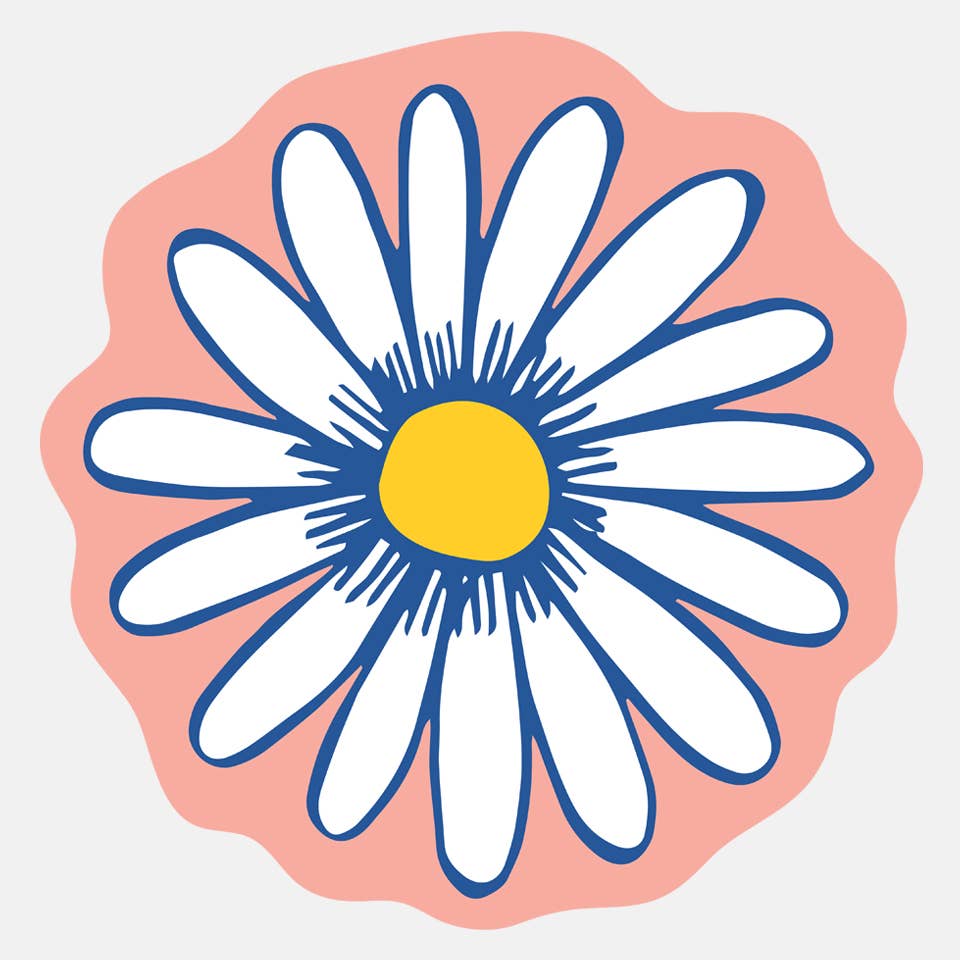 The Good Twin - Daisy Sticker