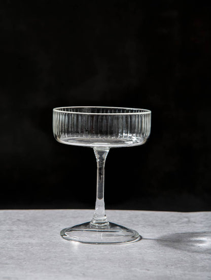 Casa Amarosa - Audrey Cocktail Coupe Glass, 5.5x5.3 Inches