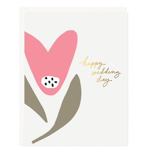 Ramona & Ruth - Wedding Tulip Card