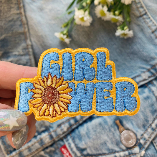 Wildflower + Co. - Patch - Sunflower Collection - Girl Power